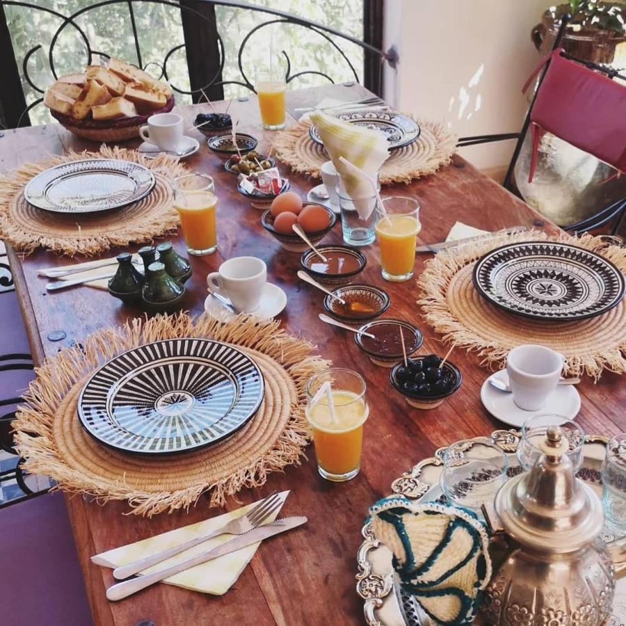 Boutique Guesthouse Dar Zohra Aghbalou Экстерьер фото