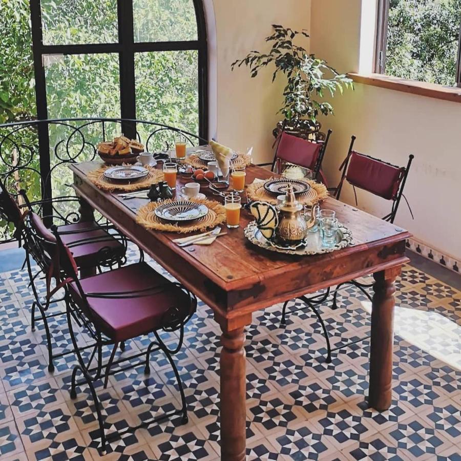 Boutique Guesthouse Dar Zohra Aghbalou Экстерьер фото